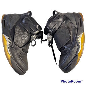 Nike Air Jordan Son of Mars Black Cat 512245-010 Basketball Shoes Size 9.5